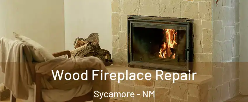 Wood Fireplace Repair Sycamore - NM