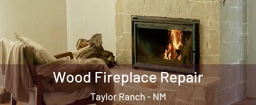 Wood Fireplace Repair Taylor Ranch - NM