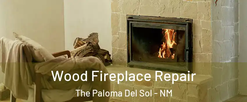 Wood Fireplace Repair The Paloma Del Sol - NM
