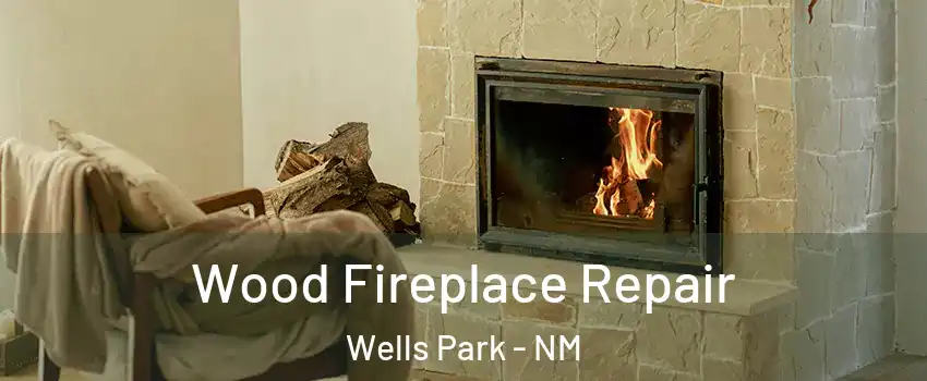 Wood Fireplace Repair Wells Park - NM