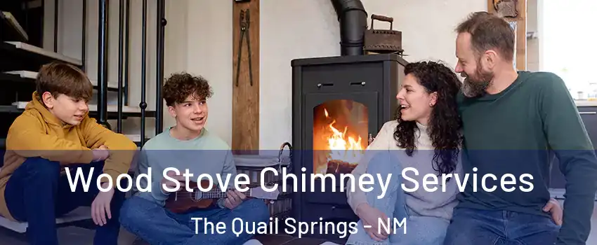 Wood Stove Chimney Services The Quail Springs - NM