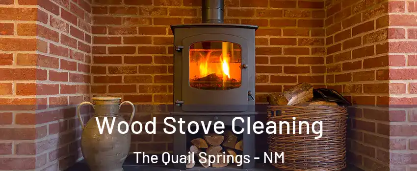 Wood Stove Cleaning The Quail Springs - NM