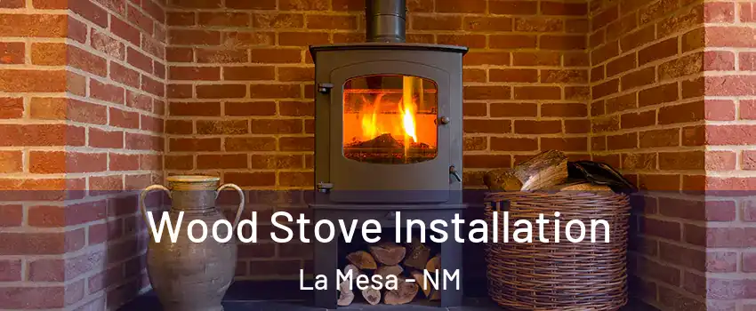 Wood Stove Installation La Mesa - NM