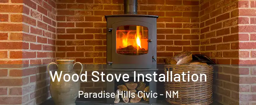 Wood Stove Installation Paradise Hills Civic - NM
