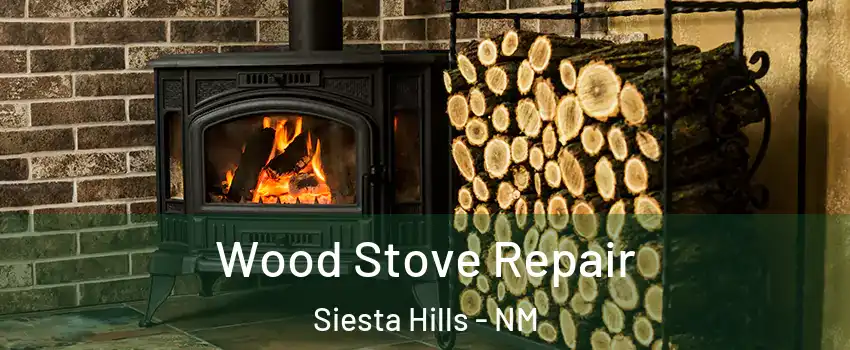 Wood Stove Repair Siesta Hills - NM